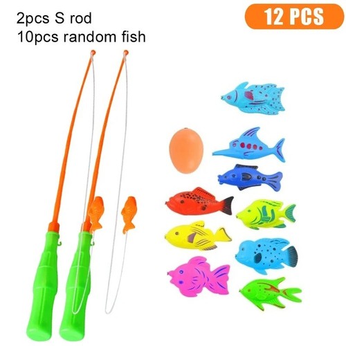 12pcs kids magnetic fishing - kids,