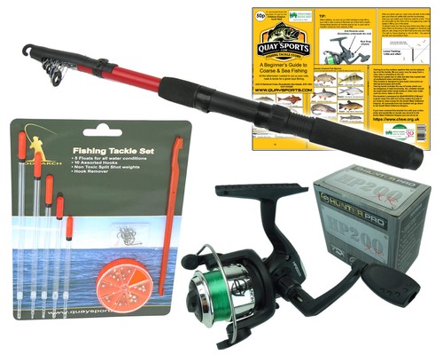 Junior fishing set - junior, with