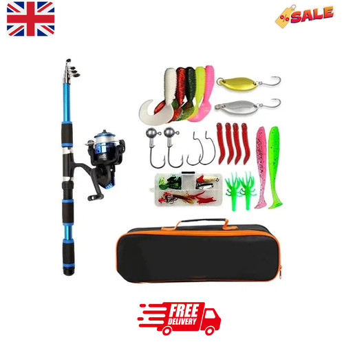 Light weight kids fishing set - weight,