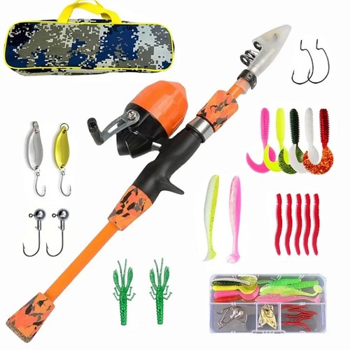 Kids fishing rod - kids, reel