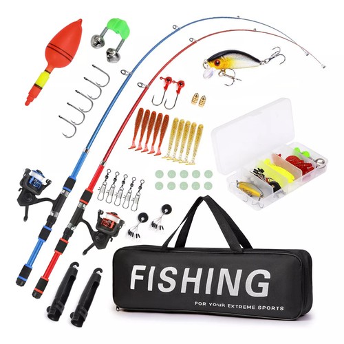 Telescopic fishing rod non - telescopic,