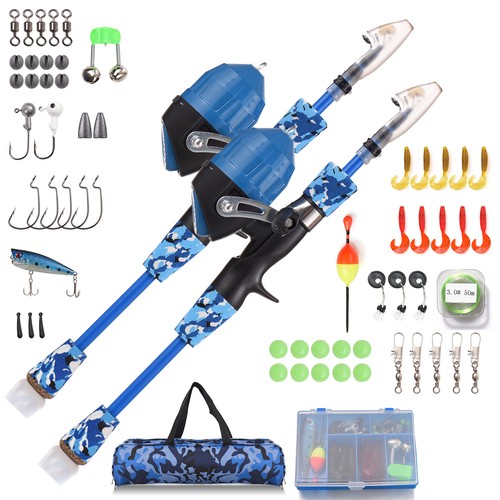 Kids fishing rod - rod, reel