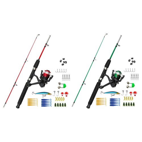 Kids fishing pole telescopic - fishing,