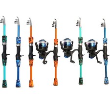 Kids Fishing Pole Set