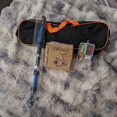 Kids fishing rod and - and, reel