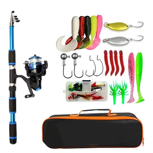 Light weight kids fishing set - kids,
