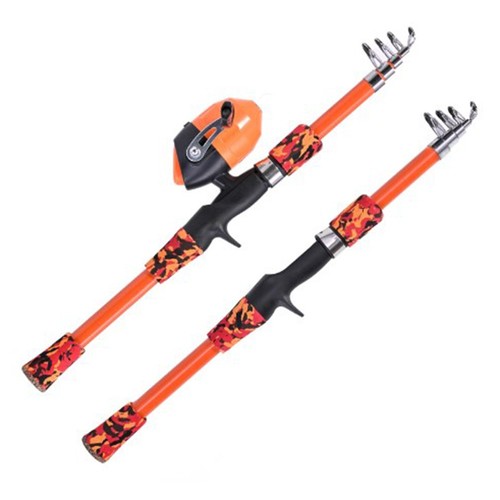 65m kids fishing rod - 1.65m,