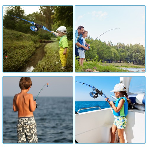 Kids fishing rod and - rod, kit