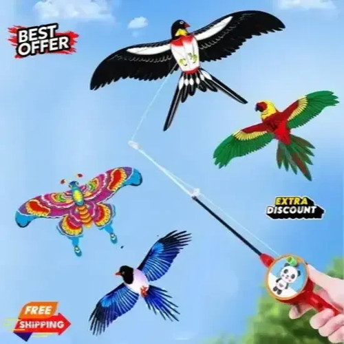 Mini fishing rod kite for - for, kids