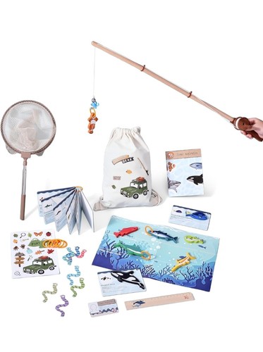 Fishing games for kids - fishing,