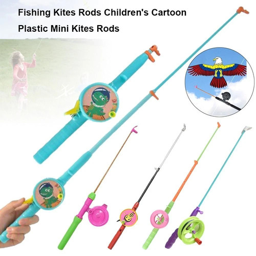 Stretchable mini kites rods - stretchable,