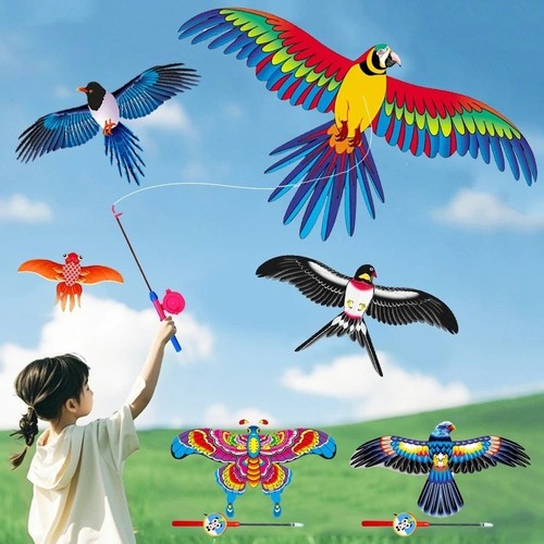 Kids mini fishing rod - rod, kite