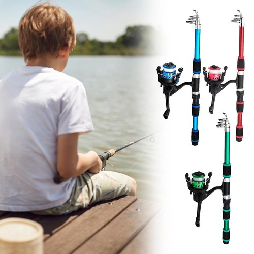 Kids fishing pole set - kids,