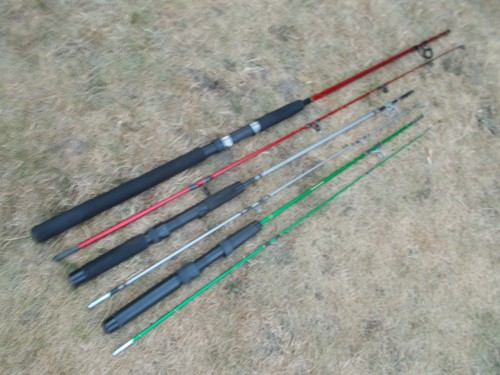 Shakespeare kids fishing rods
