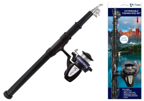 Telescopic kids fishing rod - kids, &