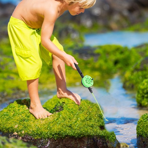 Portable mini fishing rod - fishing,