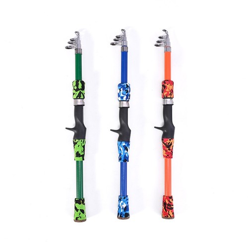 165cm collapsible fishing - fishing, rod