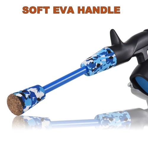 Kids fishing rod - and, kit