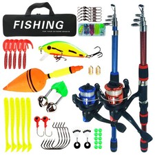 Fishing Rod And Reel Combo