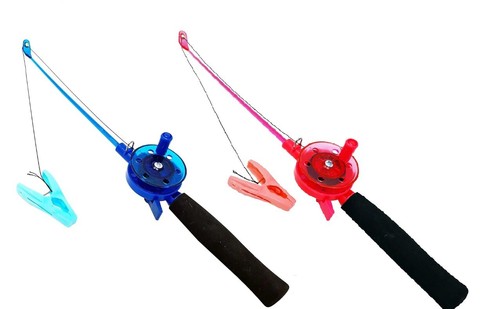 Kids childs crab fishing rod - /,
