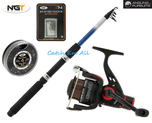 6ft telescopic fishing - fishing, and