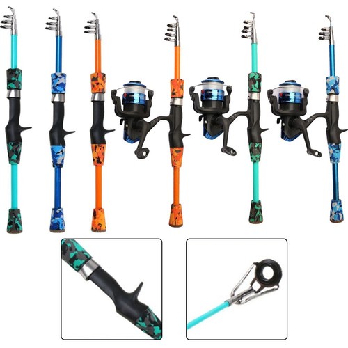 Fishing pole set - set, for