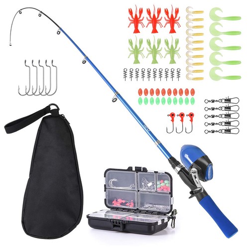 Kids fishing rod - and, reel