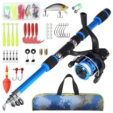 Axrye Kids Fishing Pole with