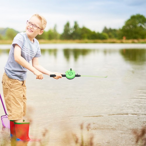 Reusable miniature fishing rod - reusable,