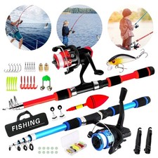 Fishing Pole Set Telescopic